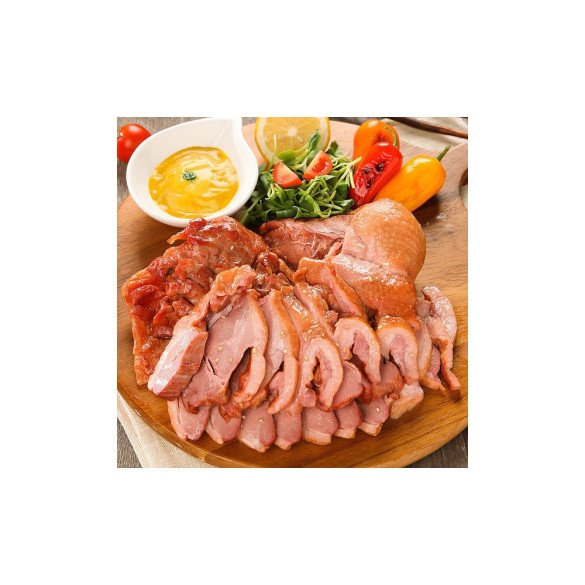사세 훈제 통오리 완포 900g + 900g 